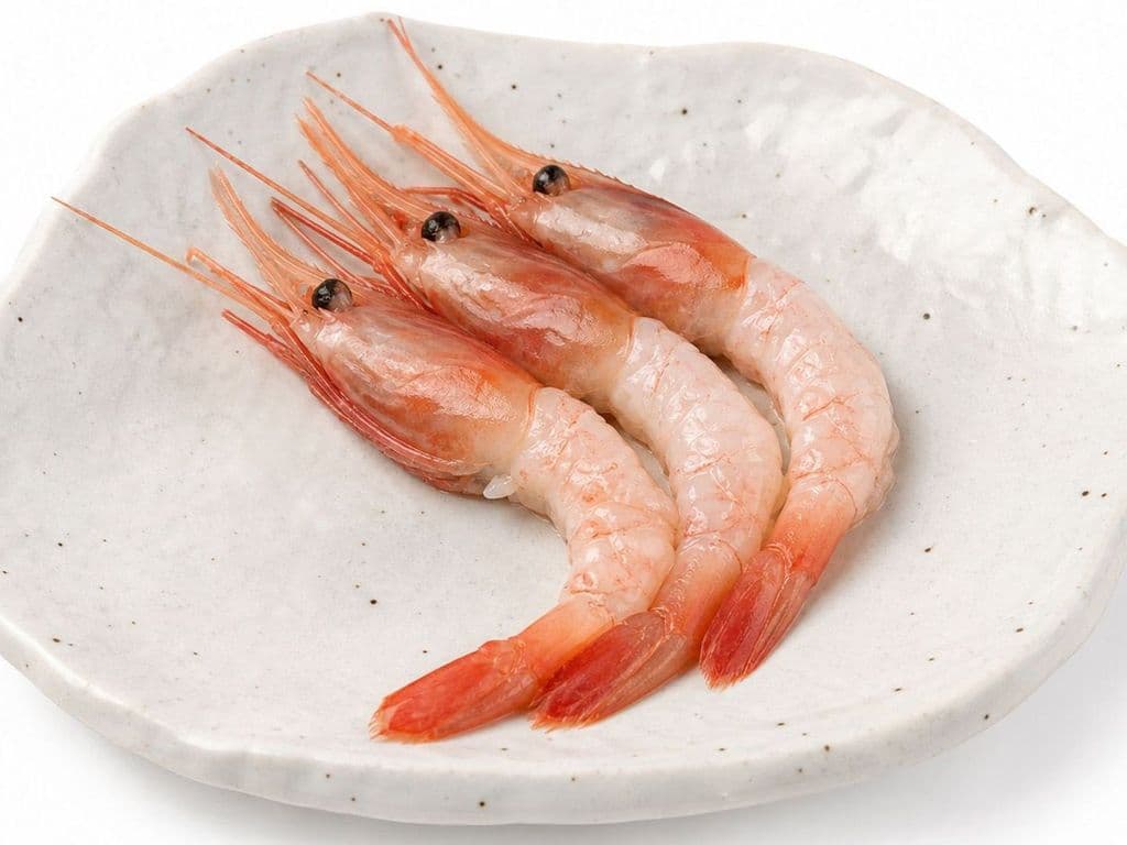 K5 Shrimp Sashimi (3pcs)