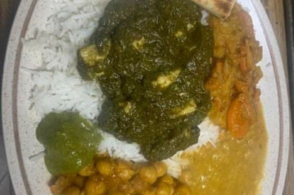 Shalimar Vegetable Platter