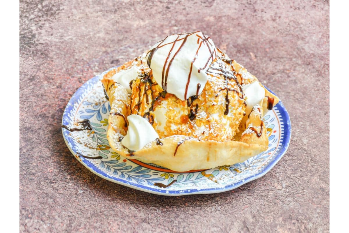 Deep Fried Ice Cream