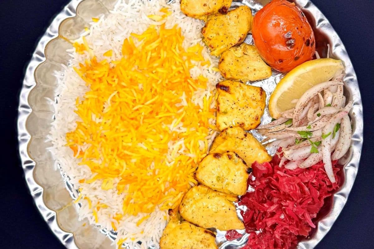 Joojeh ( Chicken Kebabs) Halal