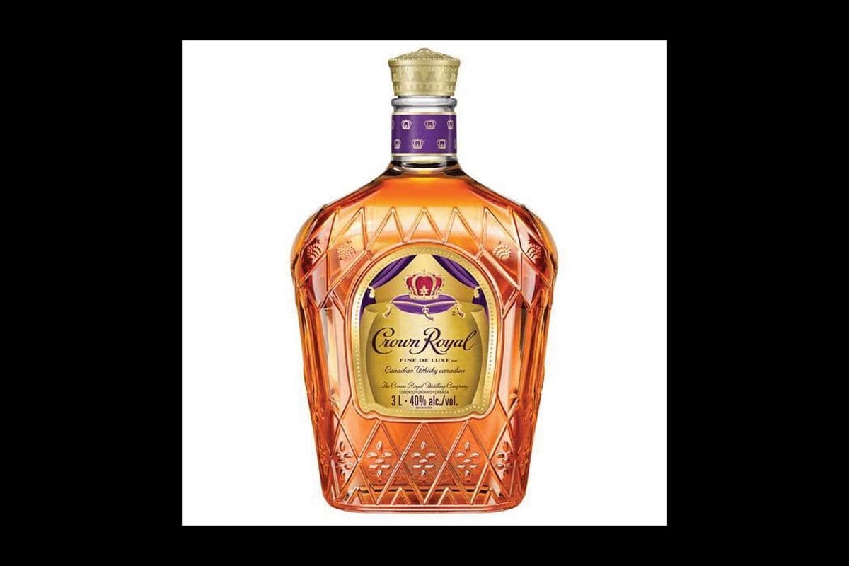 Crown Royal (3 L Bottle) (1 x 3L)