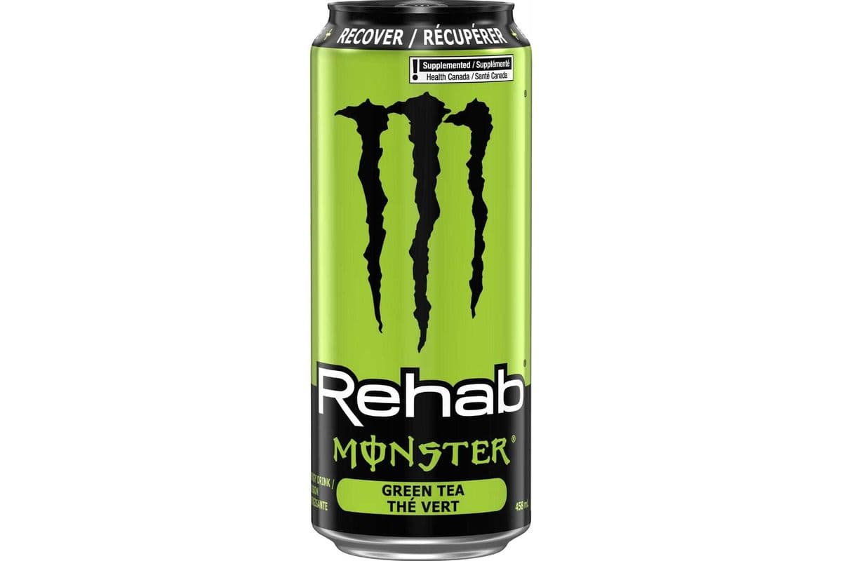 Monster Rehab Green Tea (473 ml)