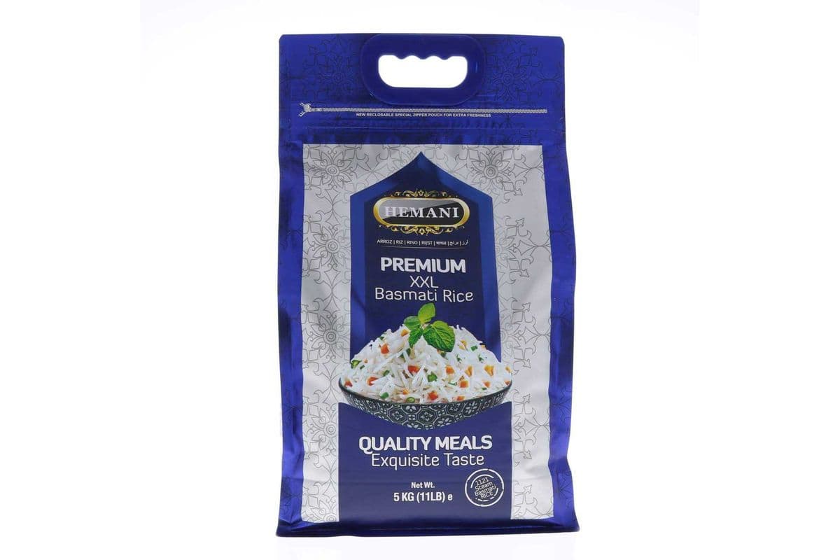 Hemani Basmati Rice (10 lbs)