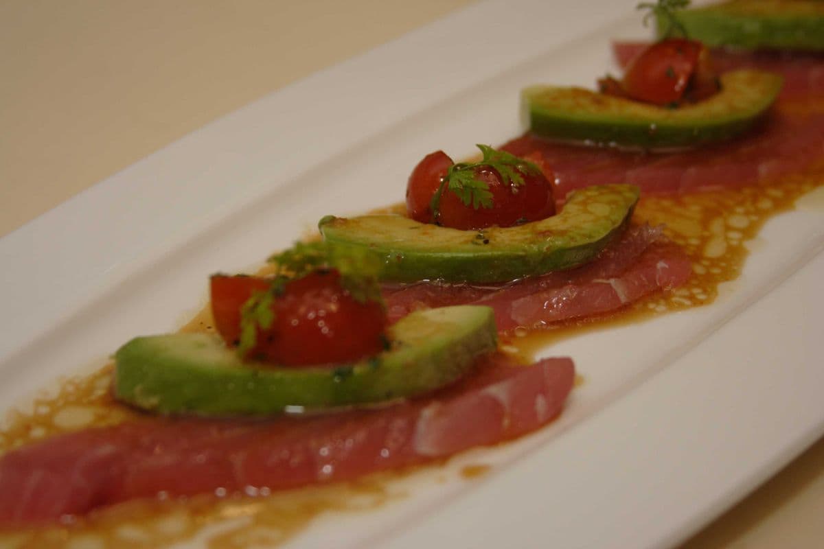 Red Tuna Carpaccio