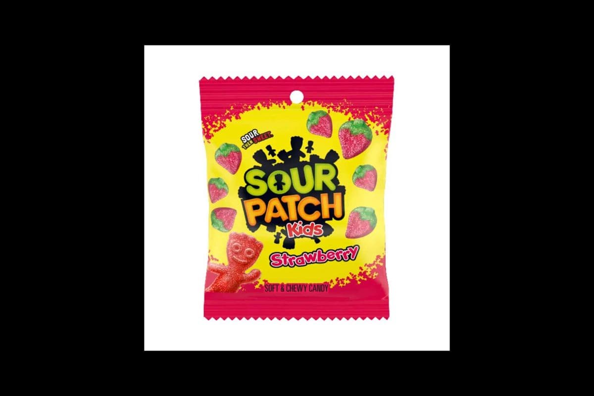 Sour Patch Kids Strawberry (154g) (150 Cal)