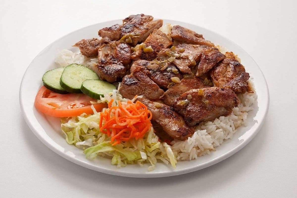 Chicken with Rice