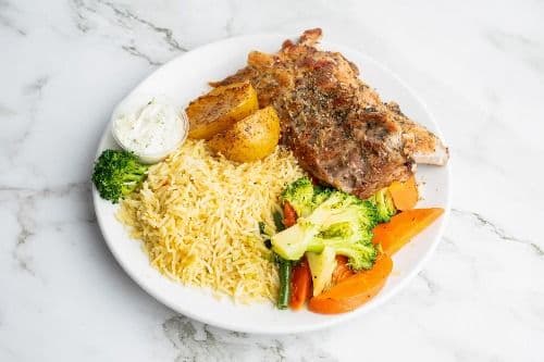 1/2 Greek Ribs Appy