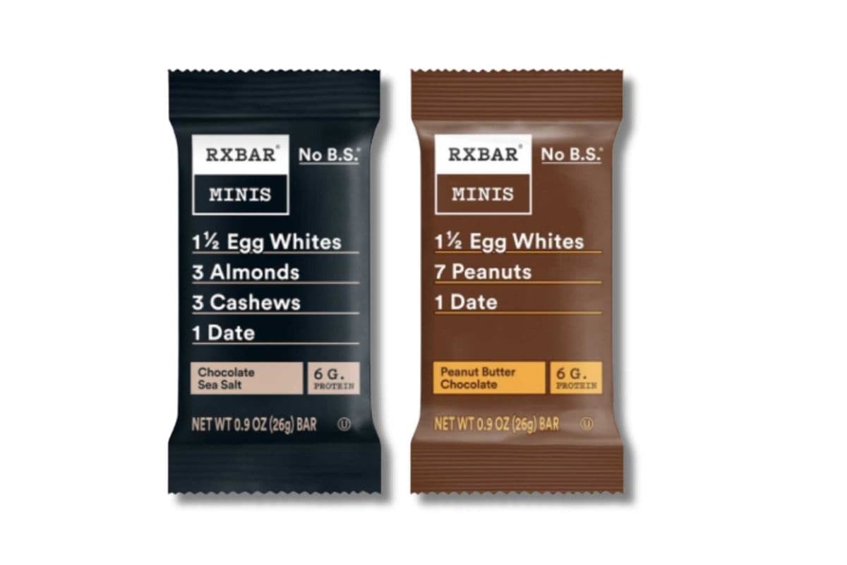 RXBAR Peanut Butter Mini - Protein Bar (6g)