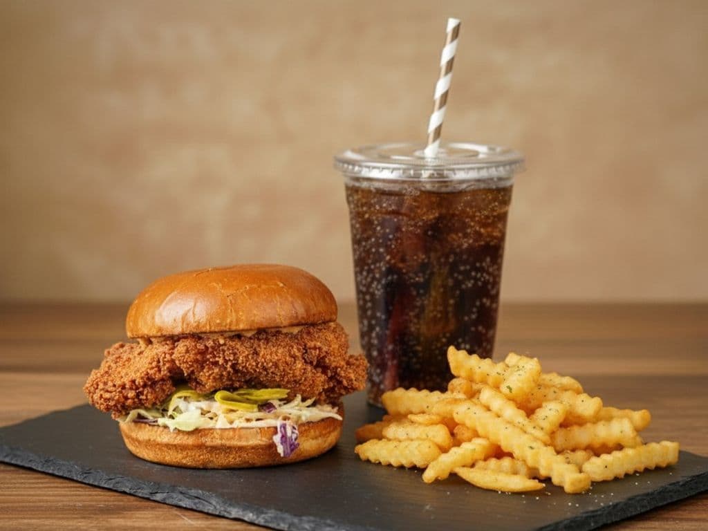 Crispy chicken Meal 