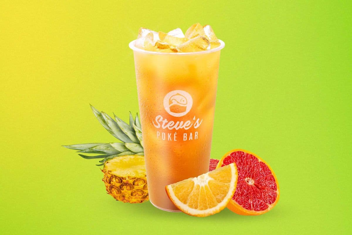 [NEW] Hawaii Fruit Tea (Green Tea) (20oz)
