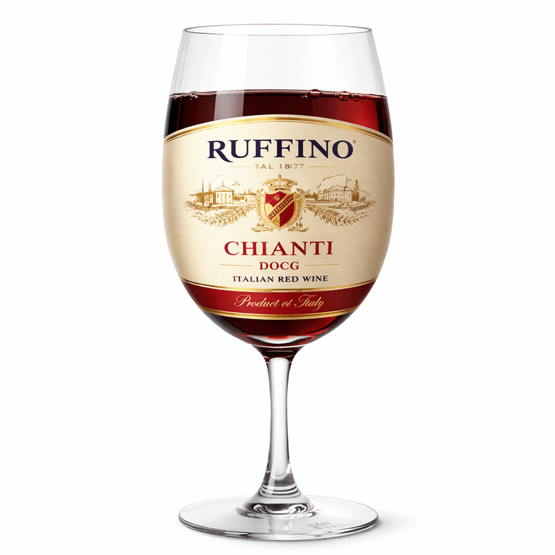 Ruffino Chianti Glass 150ml / Ruffino Chianti Verre 150ml