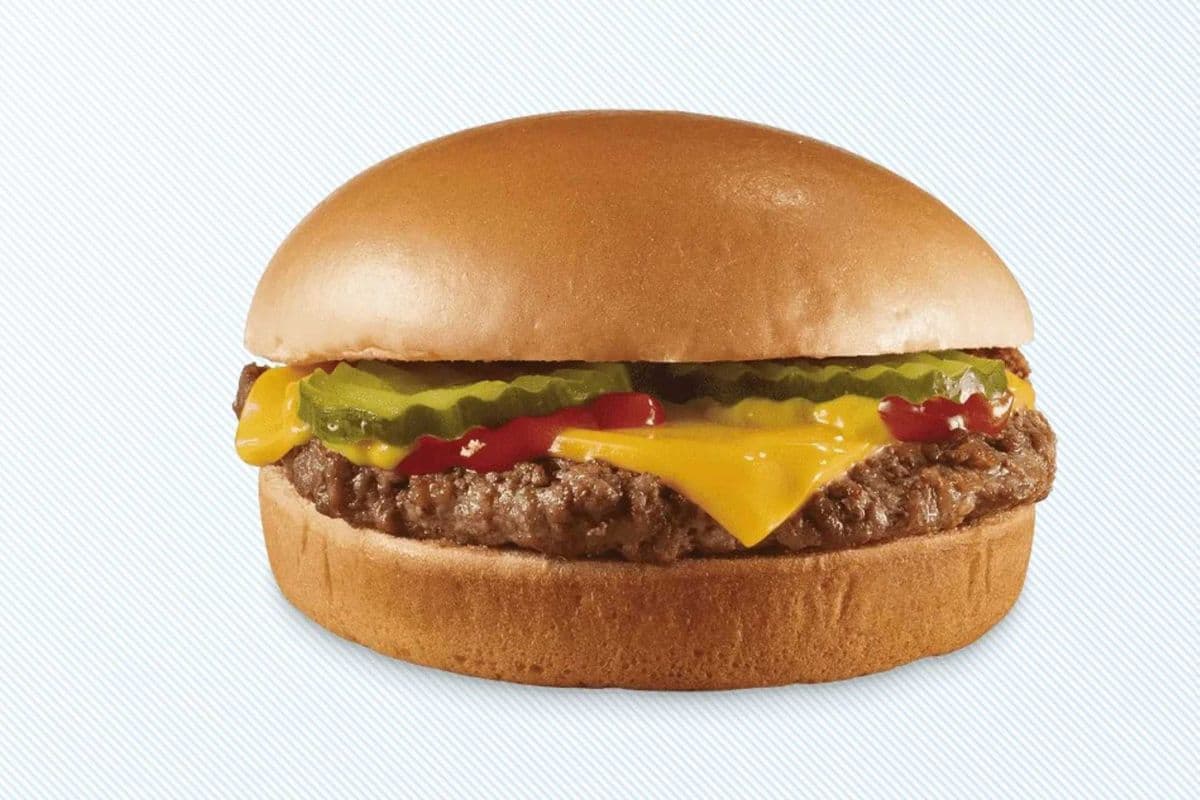 Original Single Cheeseburger 2X (380 Cal)