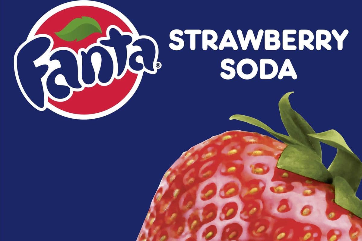 Fanta strawberry