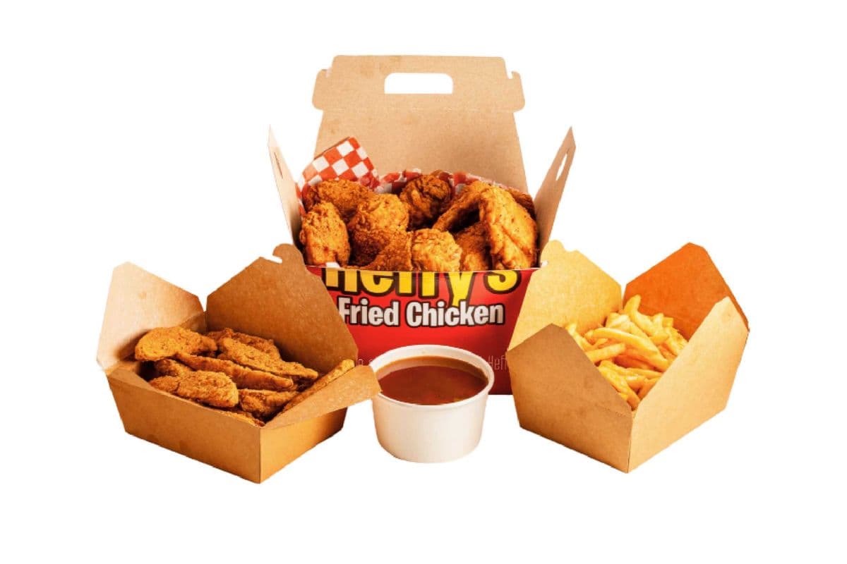 12 pc Fried Chicken Family Meal with Large Gravy + 2 Large Sides