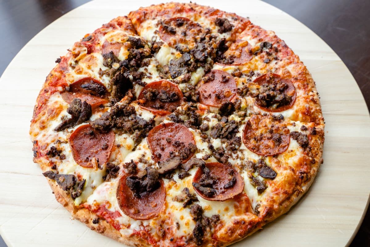 Small Meat Only Pizza