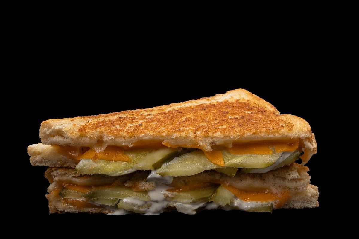 Grand Pickle Grilled Cheese