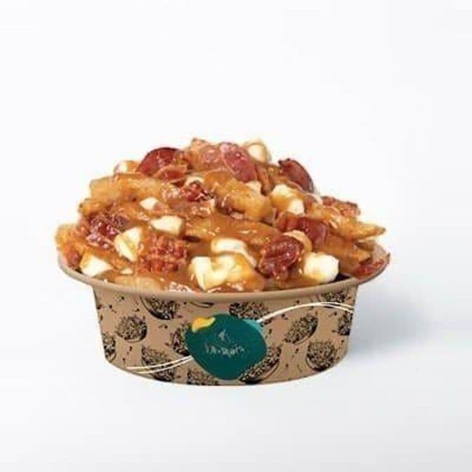 Poutine Bacon