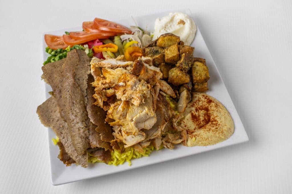 Falafel Plate