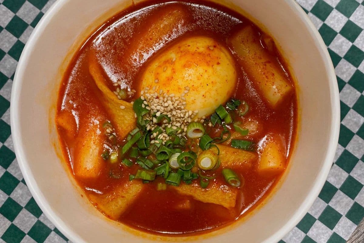 Tteokbokki