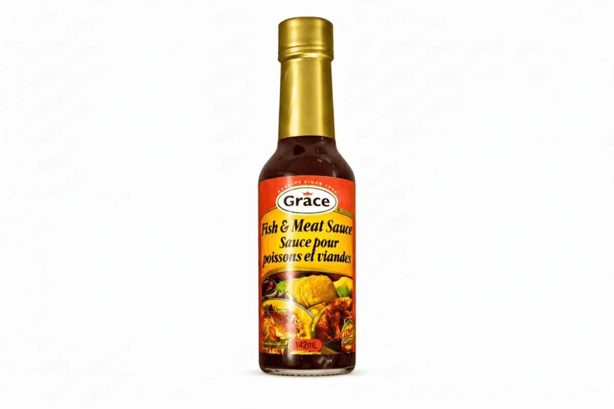 Grace Fish and Meat Sauce