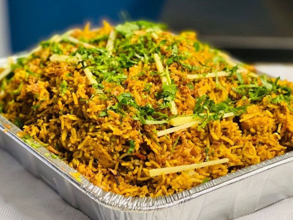 Mutton Biryani FAMILY TRAY