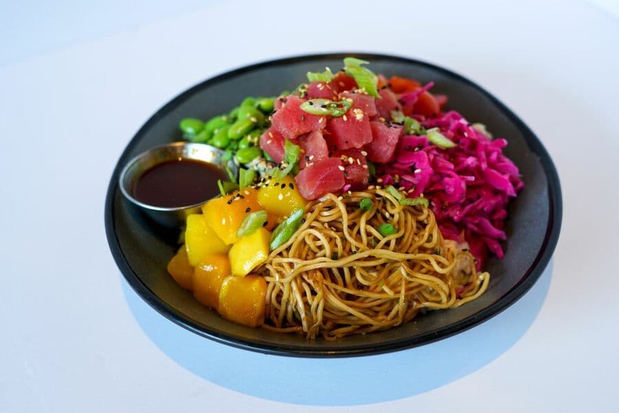 BONZAI HAWAIIAN AHI TUNA POKE BOWL (FAVE)