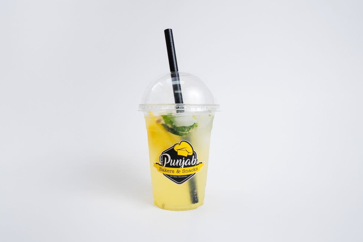 Pineapple Mojitos