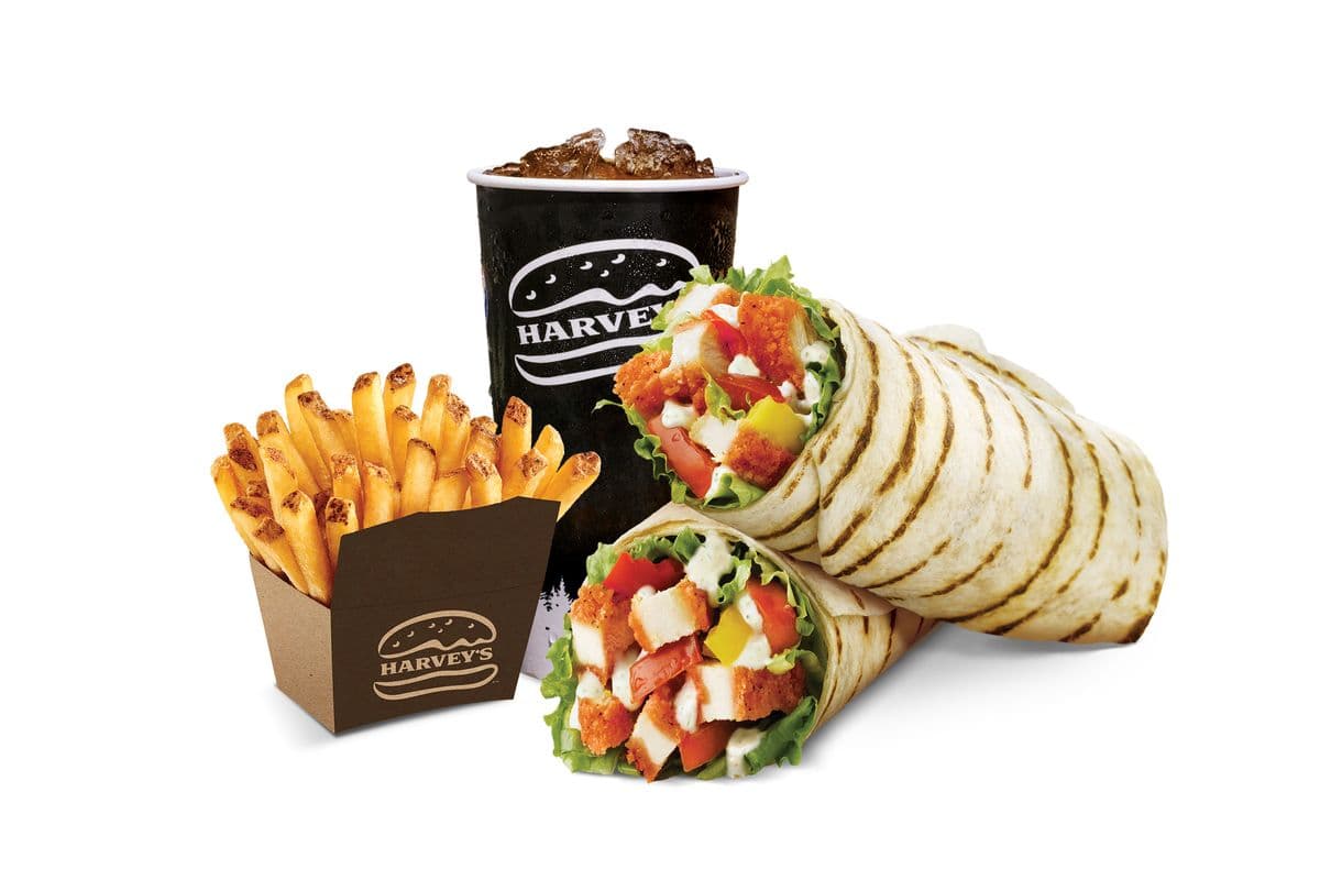 Buffalo Chicken Wrap Combo