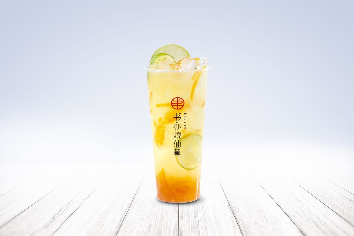 Honey Pomelo Tea (Cold)