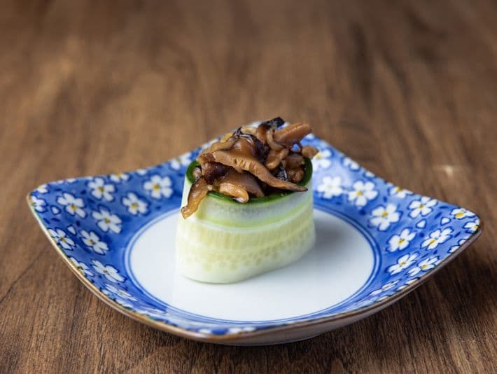 Shiitake Mushroom Nigiri (2pcs)