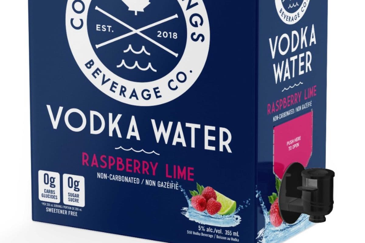 Cottage Springs Raspberry Lime 4L (1 x 4L)