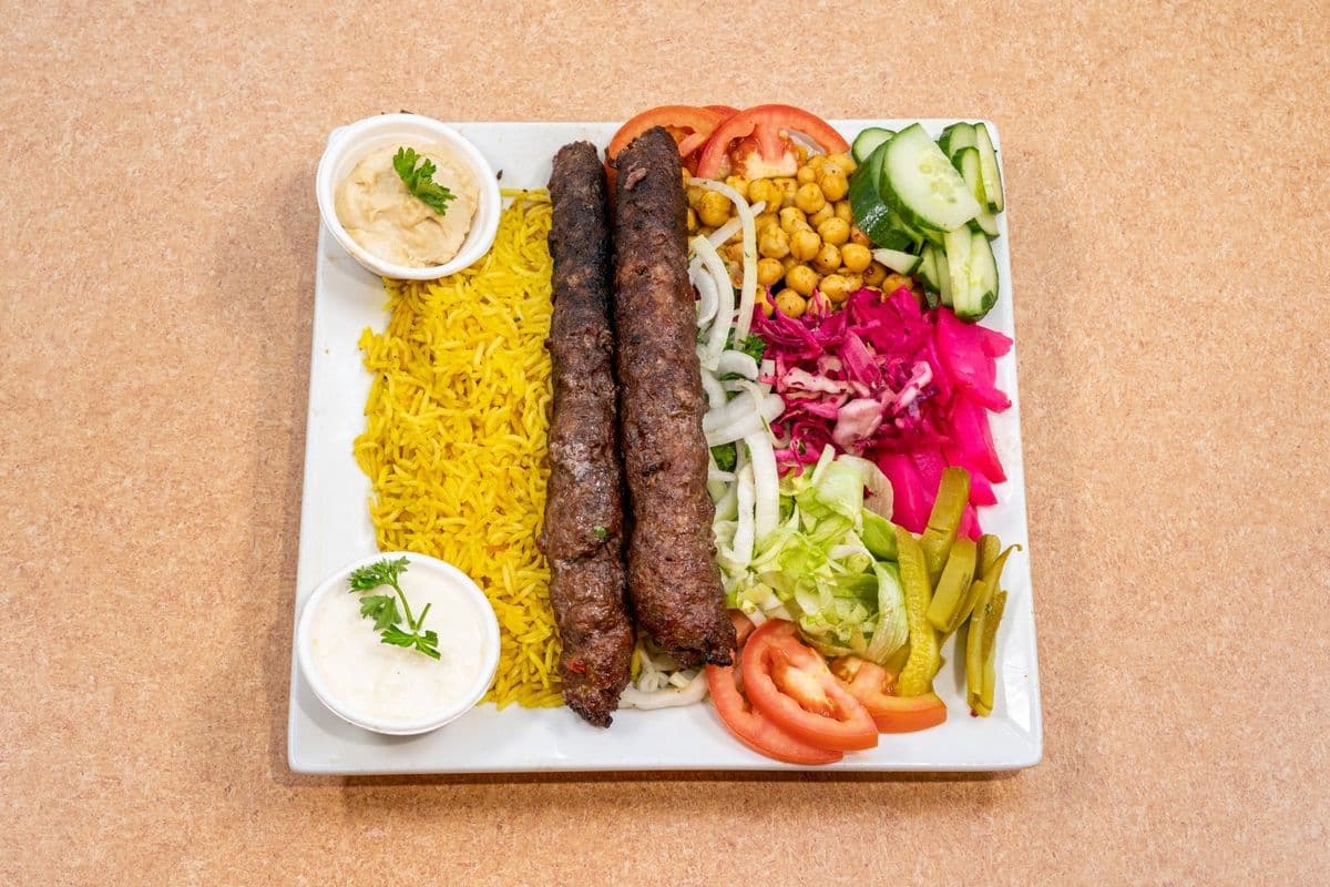 Lamb Kofta Kebab