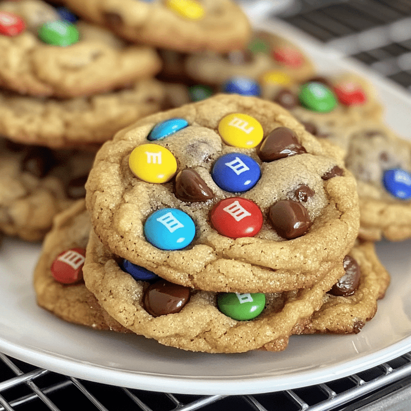 Chocolate Chip M&M Cookies