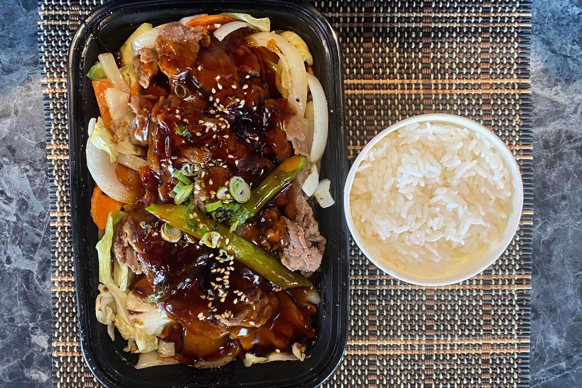 Beef Teriyaki