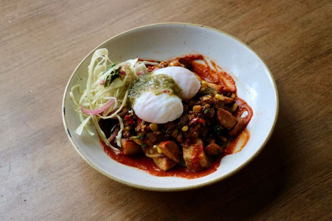 Chorizo Hash