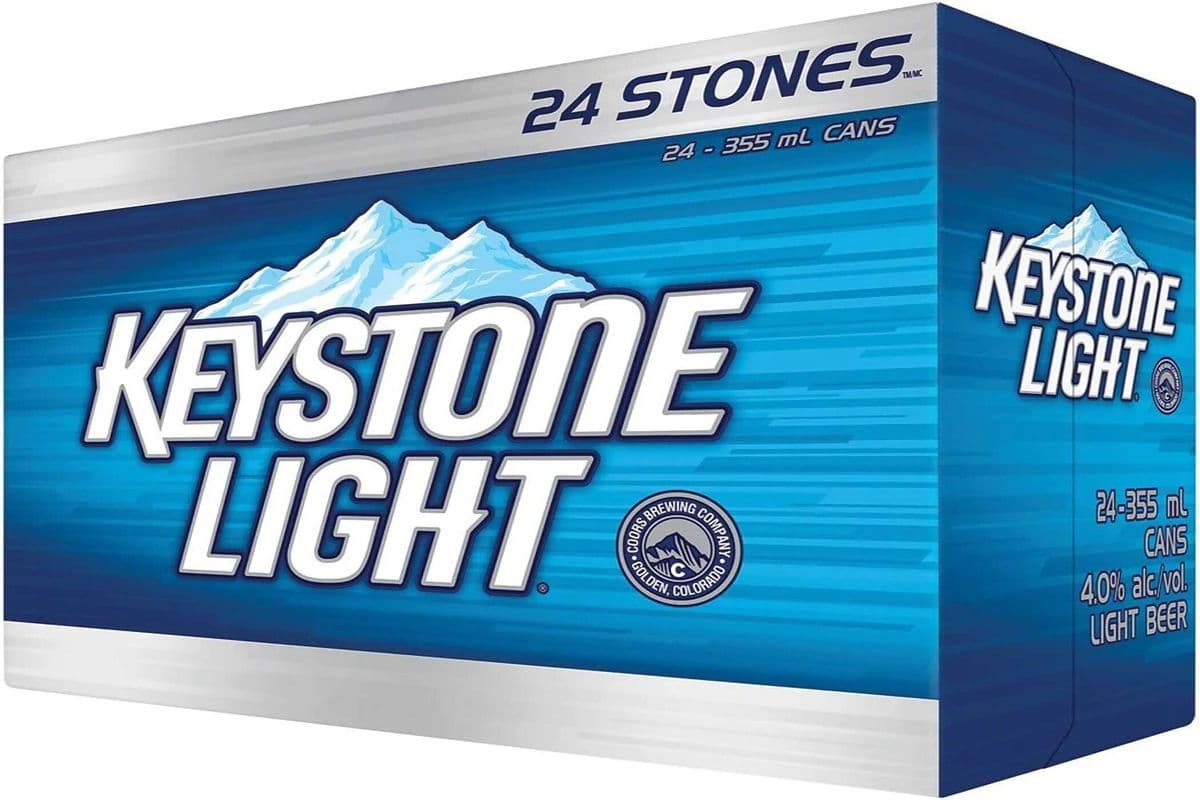 KEYSTONE LIGHT 24CANSX355ML (24 x 355ML)