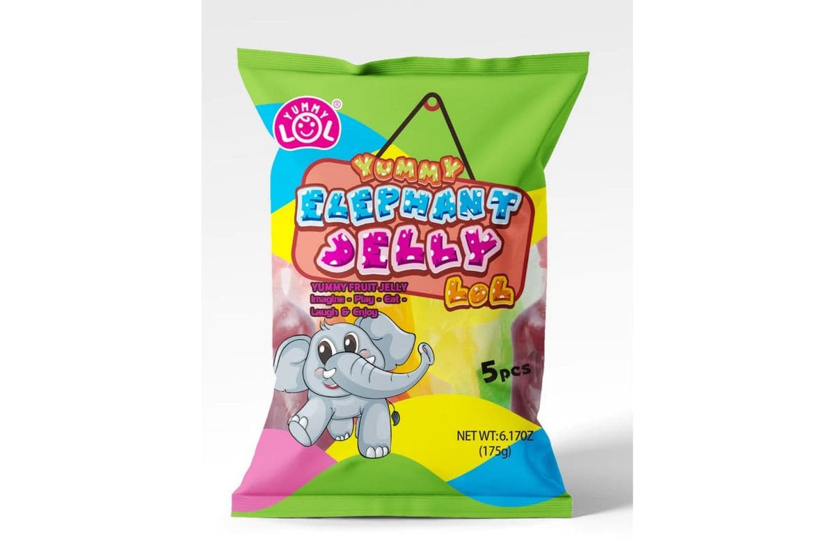 Yummy Elephant Jelly LoL (175 g)