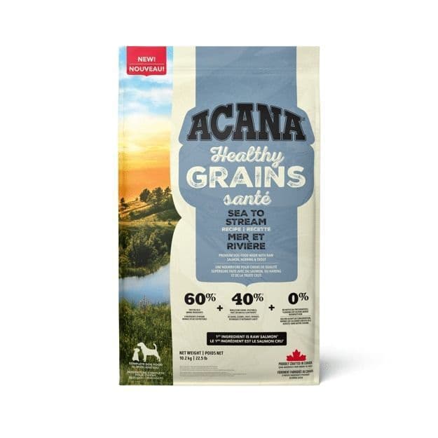 Acana Healthy Grains Sea to Stream Recipe Dog 10.2kg