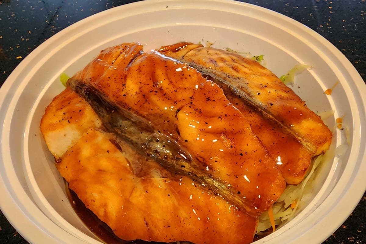 D2 Salmon Teriyaki