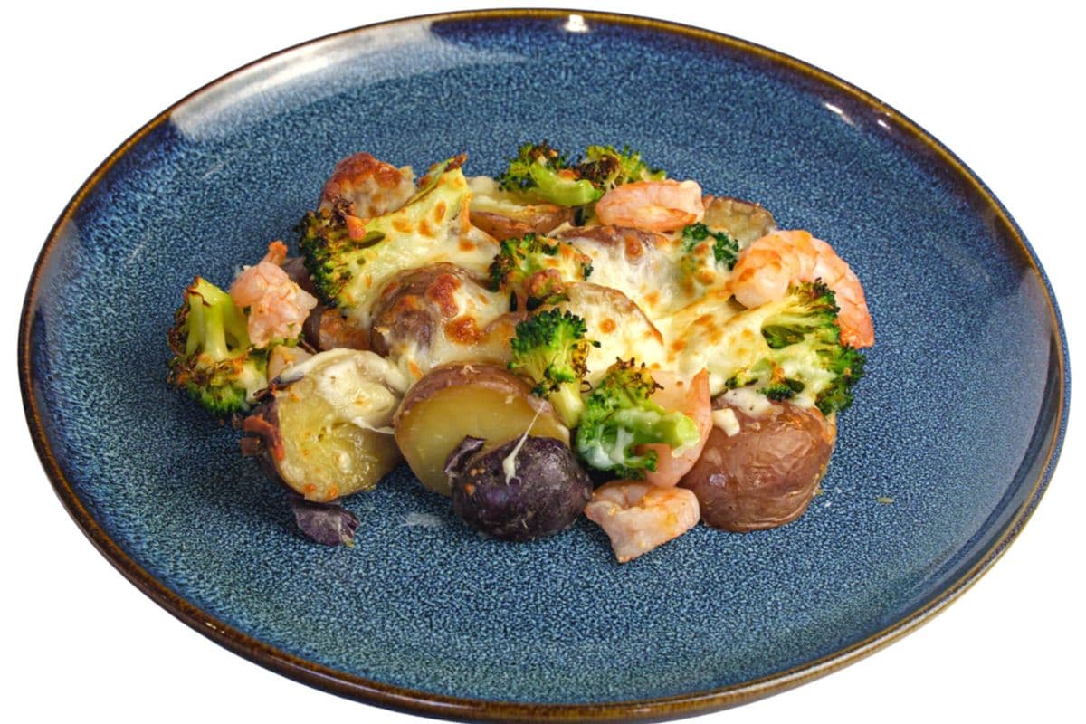 Shrimp Gratin