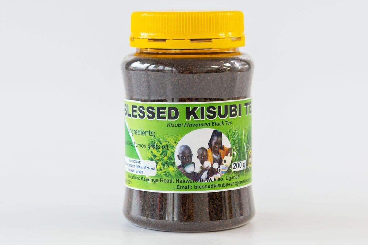 Kisubi Lemongrass Tea - Loose (200 g)