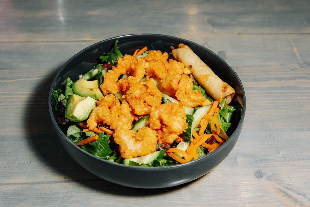 Shrimp Salad Bowl
