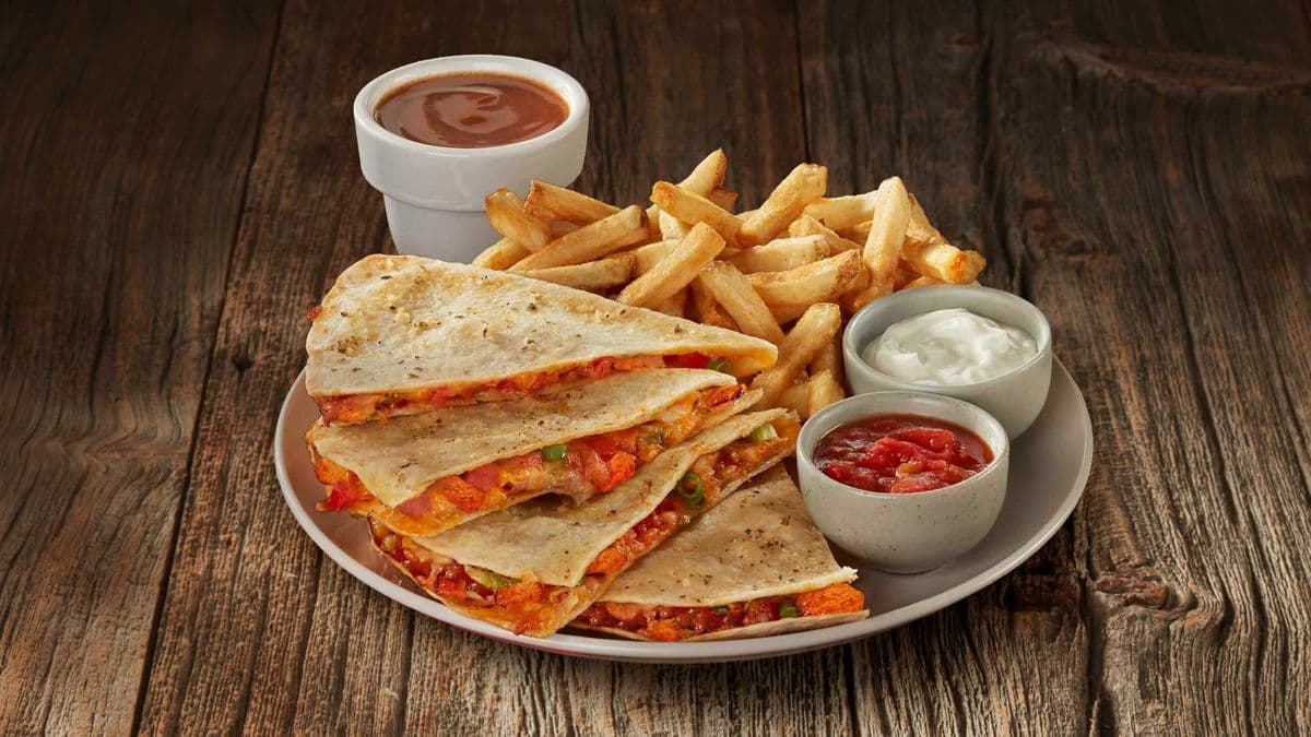 Vegetable Quesadilla