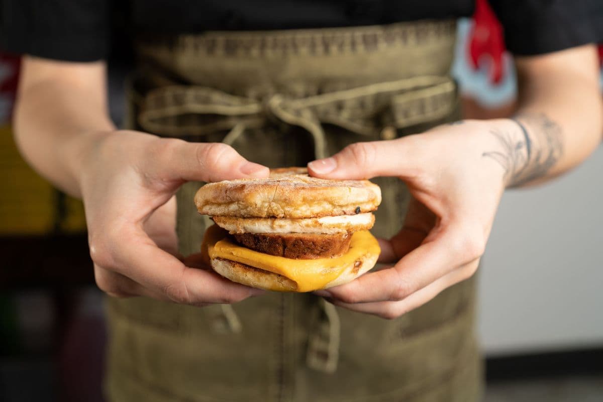 Fake Ham N Egger