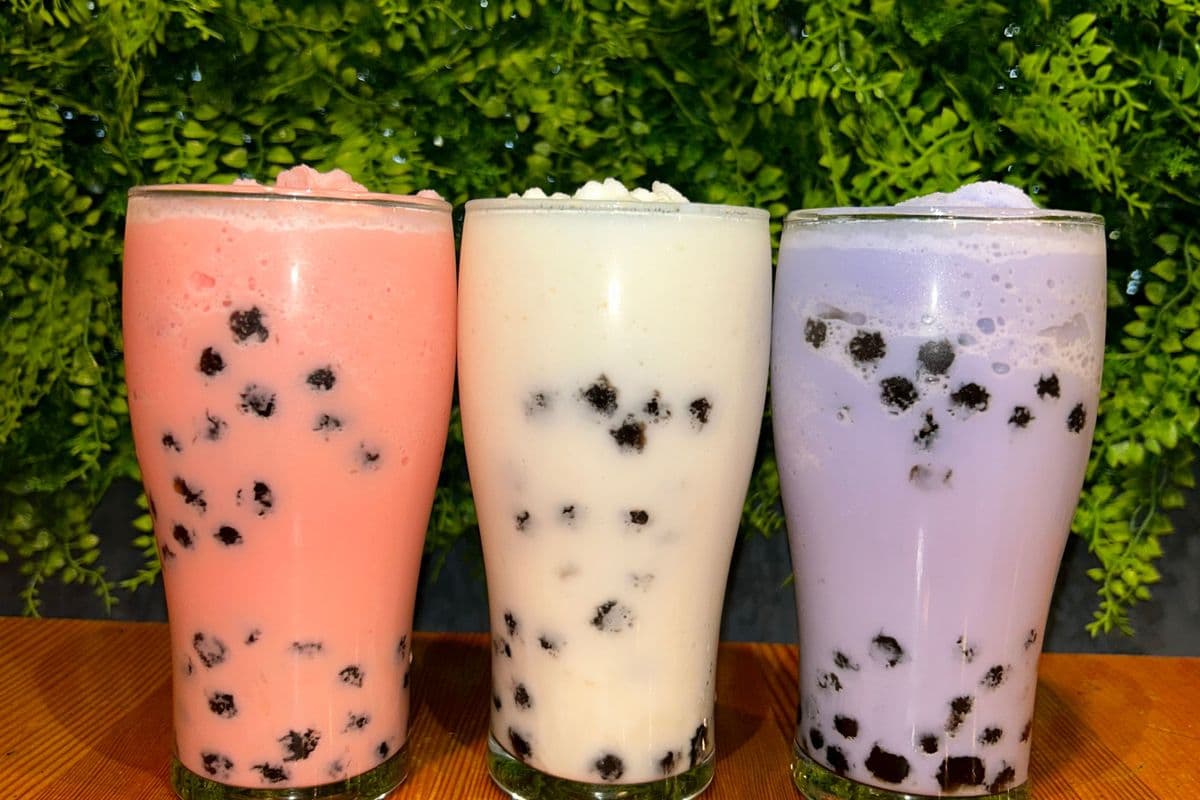 Taro Bubble Tea