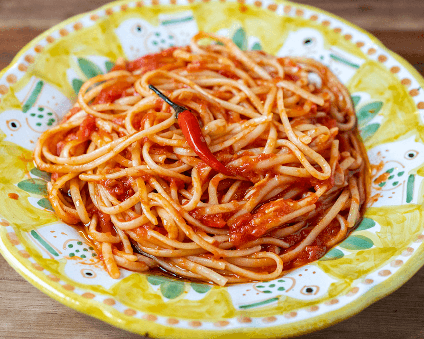 Linguini Arabiata