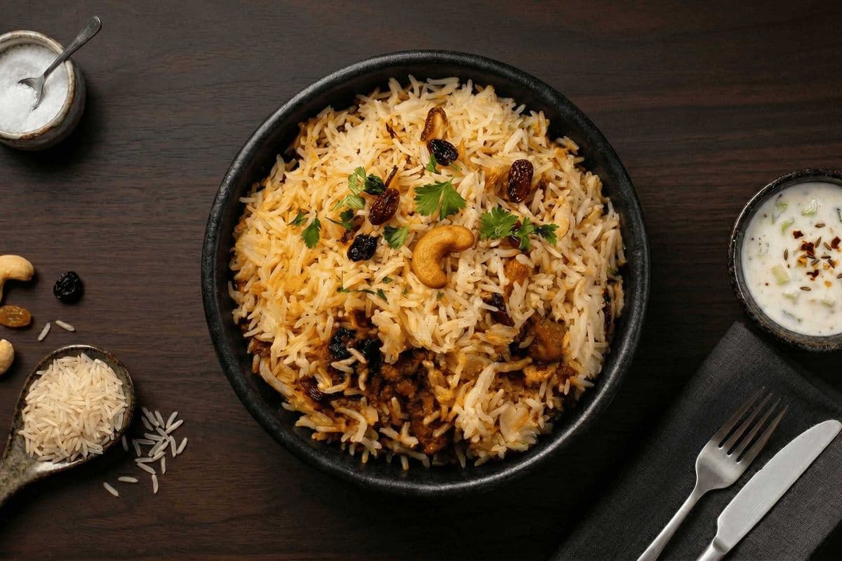 Chicken Rice Pot (a.k.a Biryani)