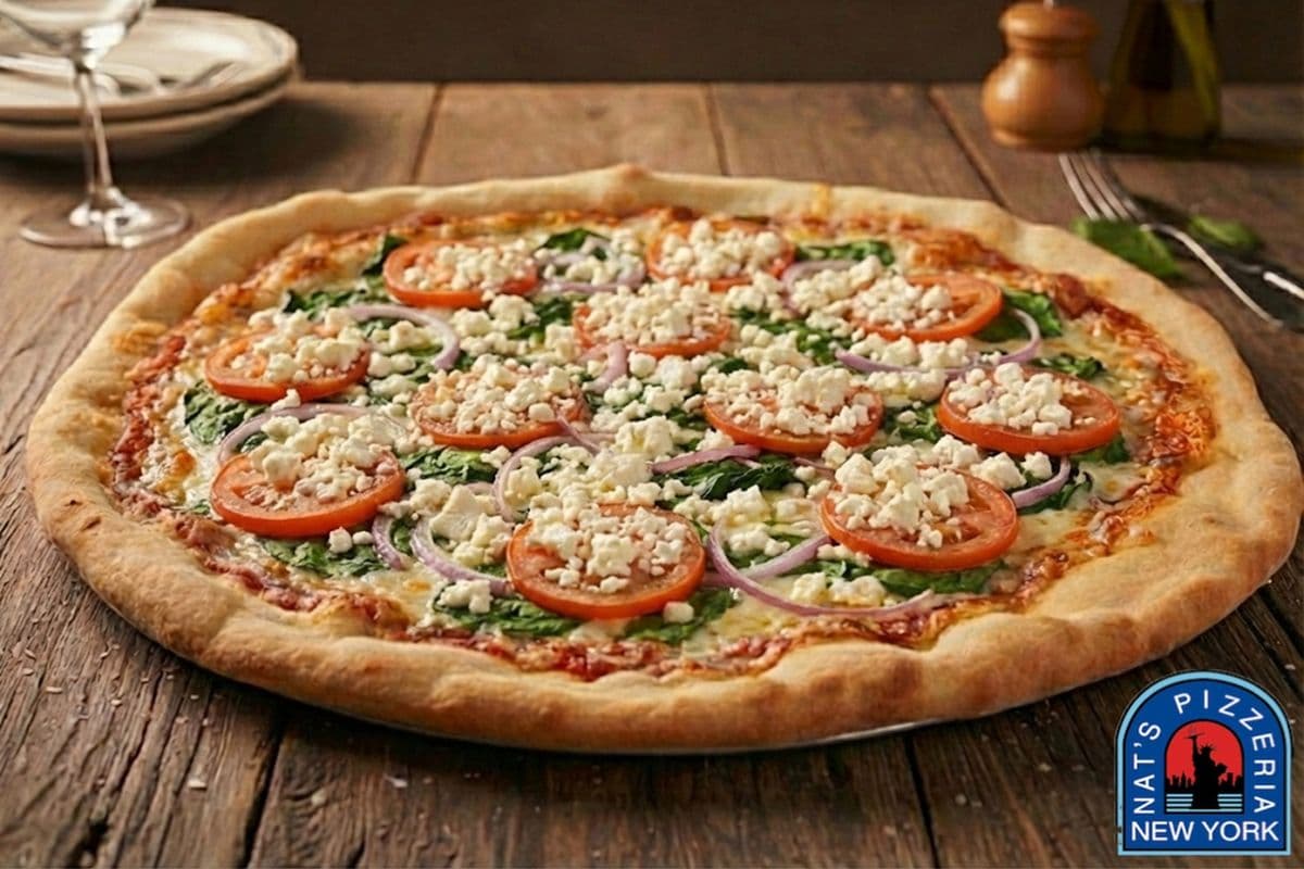 6. 14" Large Fifth Avenue Pizza