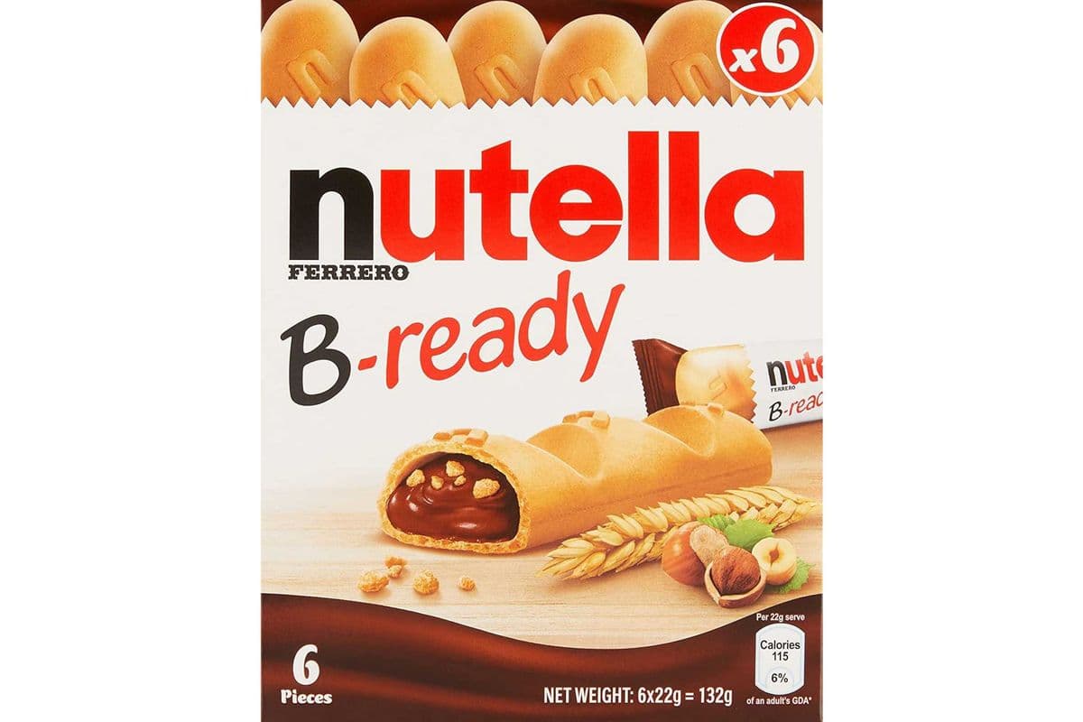 Nutella- “Ferrero” B-ready (132g)