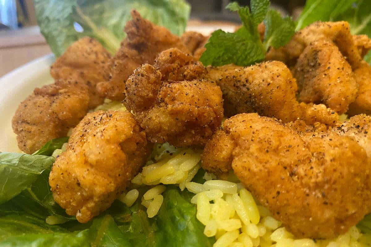 Leelas chicken bites